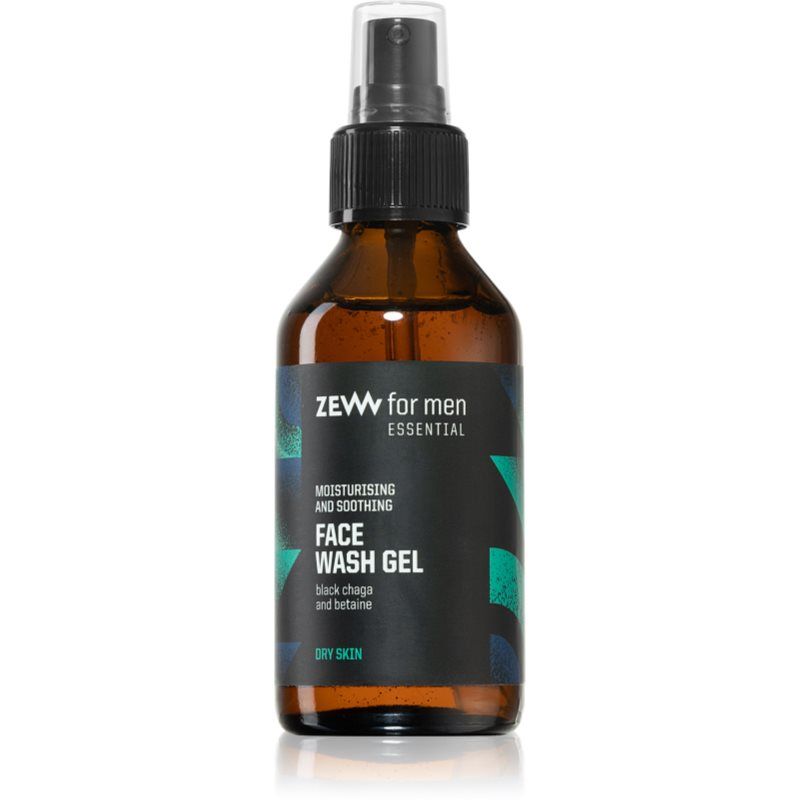 Zew For Men Face Wash Gel Moisturising And Soothing - 100 Ml