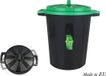Inde Bol Recycling prullenbak (ø 44,5 x 55,7 x 59,8 cm)