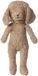 Maileg Chien Caniche Peluche Vintage Poudre Poussiéreuse