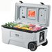 VEVOR Glacière portable isolée, enroulable avec porte-gobelet, 74 litres (120 canettes)