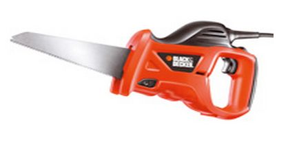 BLACK+DECKER KS880EC-QS Elektrische reciprozaag - 400W - Variabele snelheid - 239mm - Zonder koffer