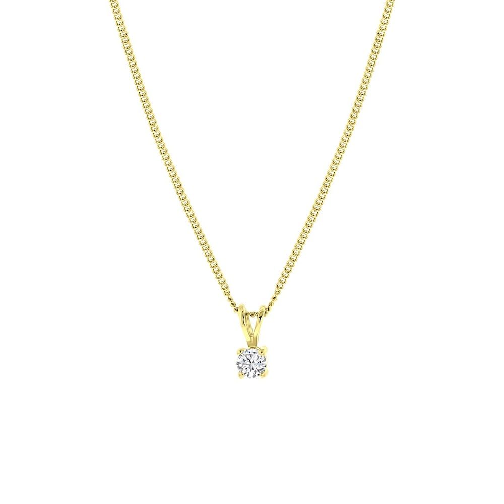 Lucardi Ketting Zilver 4.2cm - Dames