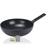 Berndes 11337 Inductie-wok, aluminium handgreep, 30 cm, zwart