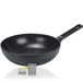 Berndes 11337 Inductie-wok, aluminium handgreep, 30 cm, zwart