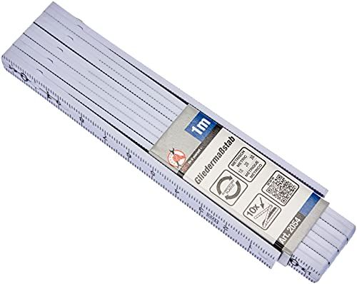 KRAFTMANN 2054 Vouwregel 1 m