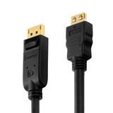 PureLink PI5100-010 video kabel adapter 1 m DisplayPort HDMI Zwart