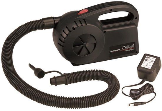 Campingaz Oplaadbare Quickpump Elektrische Pomp - 230V - Zwart