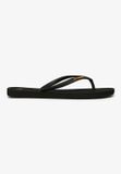 Superdry Core Essential Kinderenlippers Dames Zwart