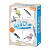 Das Moses. Verlag GmbH Das große Vogel Memo