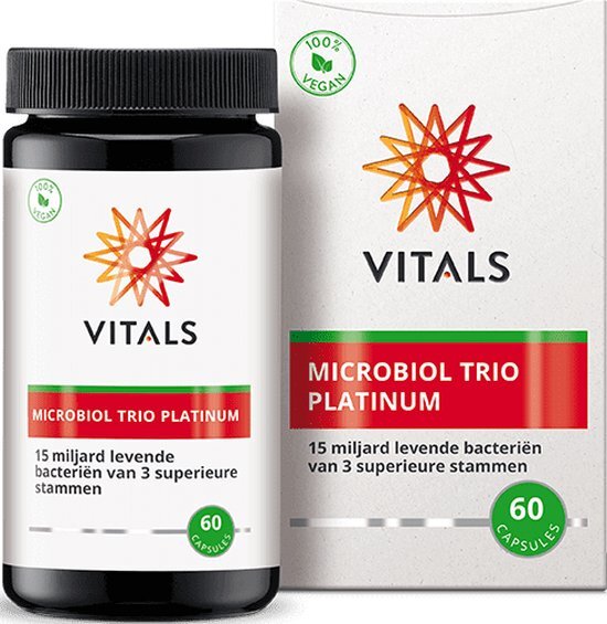 Vitals Microbiol Trio Platinum Capsules