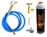Icecat Kit de réparation Kit de remplissage R290 avec BPV 31 pour réfrigérateur Pompe à chaleur