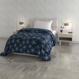 Gedrukte FASHION Winterdekbed, bedrukt, polyester, vuurwerk, 220 x 260 cm