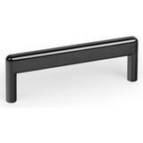 Viefe BEAM Poignée de meuble, Métal titane noir poli - 96 mm
