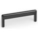 Viefe BEAM Poignée de meuble, Métal titane noir poli - 96 mm