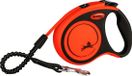 Flexi XTREME - Laisse pour chien - Orange - S - 5 mètre
