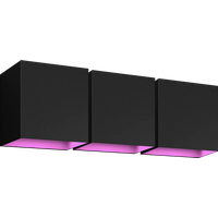 Philips Hue Resonate Downward White and Color - Black - 3-Pack