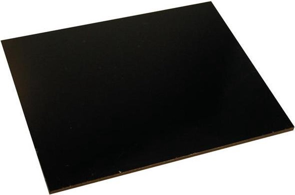Telwin lasbrilglas donker 10,8 x 5 cm glas zwart