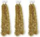 Inge-glas inge christmas goods kerstslinger-guirlande - goud - glanzende lametta - 270 cm