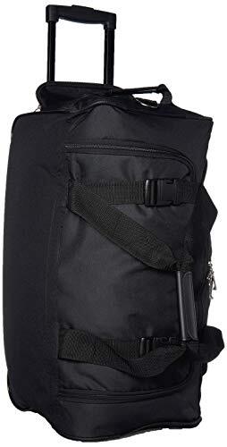 Rockland Bagage Rolling 22 Inch Duffle Tas, Zwart, One Size