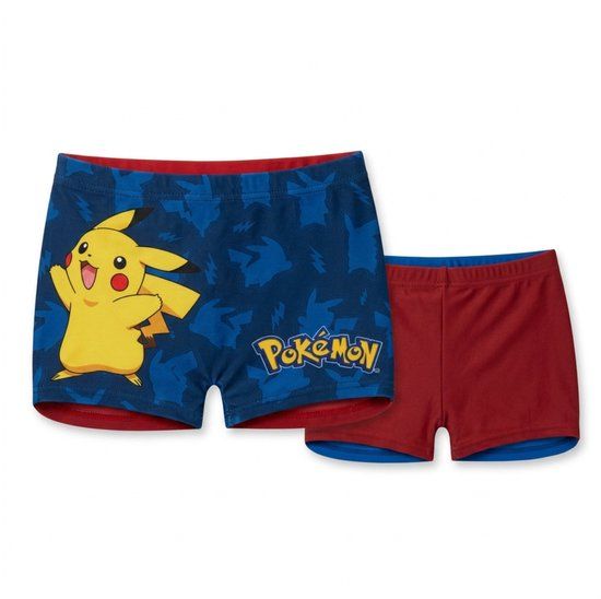 4KidsOnly Pokemon zwemboxer Meerkleurig Unisex Kinderen