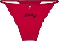 Hunkemöller String Weekend Roze