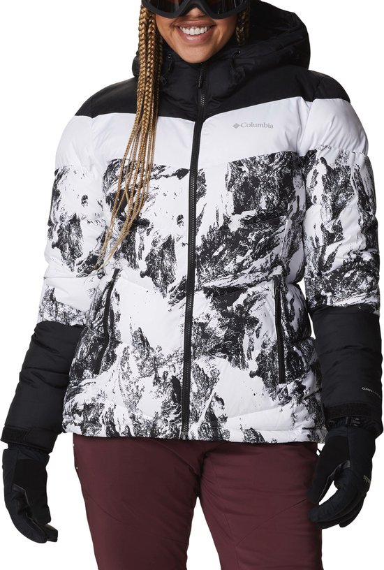 Columbia Abbott Peak Insulated Ski Jacket 1909971102, Vrouwen, Wit, Jasje, maat: L