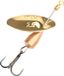 Spro Trout Master Spinner La Tournante 3.50gr - 50mm - Treble Haak 10 (incl Single Haak 8) - Maat : Copper