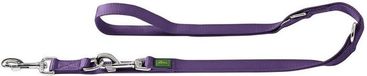Hunter Trainingsriem Nylon Paars 15 mm x 2 m