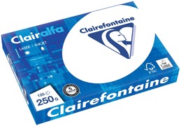 Clairefontaine Clairalfa presentatiepapier A4 250 g pak van 125 vel