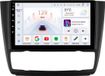BMW Autoradio avec Bluetooth et CarPlay pour Série 1 (E81/E82/E87/E88) (2004–2011) – Compatible avec Apple et Android – Installation stéréo – Système de navigation – 3 Go de RAM, 32 Go de mémoire interne