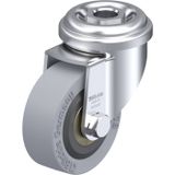 Blickle LRA-VPA 50K Zwenkwiel Wieldiameter: 50 mm Draagvermogen (max.): 40 kg 1 stuk(s)