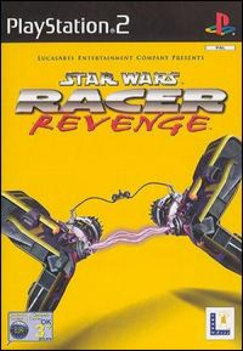 LucasArts Star Wars Racer Revenge PlayStation 2