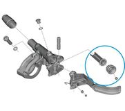 Fietsaccessoires SHIMANO Fietsaccessoires voor volwassenen, uniseks