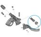 Fietsaccessoires SHIMANO Fietsaccessoires voor volwassenen, uniseks