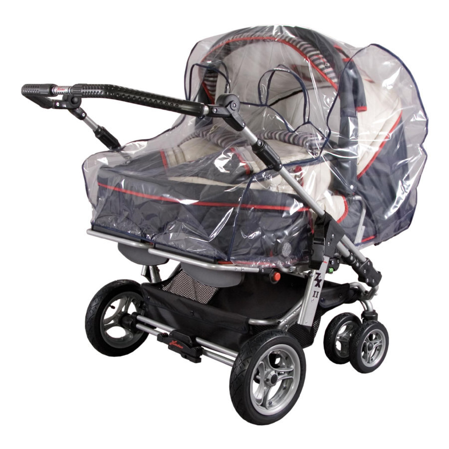 Sunnybaby Regenhoes voor duo-/tweelingwagen