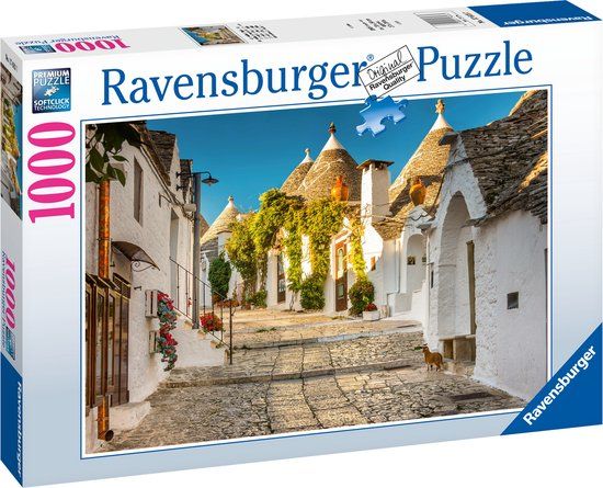 Ravensburger Italian Landscapes: Alberobello Puzzle - 1000 Pieces