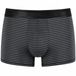 HOM Monsieur Boxer Briefs - Black/white stripes - Men - 2XL