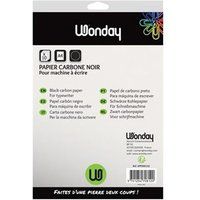 Wonday Black A4 (210 x 297 mm) 10 Sheets Carbon Paper