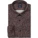 OLYMP Casual Regular Fit Overhemd bordeaux, Bedrukt