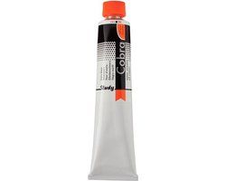 Cobra Study Water Vermengbare Olieverf Tube - Ivoorzwart 701 - 200 ml