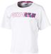 Puma Alpha Graphic T-shirt à manches courtes blanc 3-4 ans fille