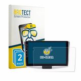BROTECT - Screenprotector voor Dynavin D9-B6S Premium Flex 10.1" - Folie Beschermfolie transparant 2 Stuks
