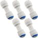 OEM OrangeCartB.V. 5-pack RO-watersysteem met rechte 1/4 inch kunststof snelkoppelingen