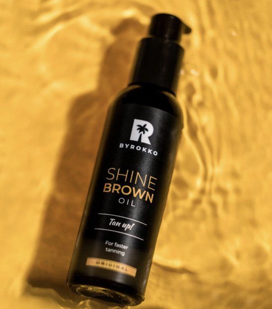 BYROKKO Shine Brown Tanning Body Oil - 150ml