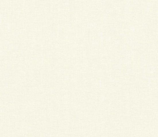 A.S. Création Metropolitan Stories Linnenlook Behang - Creme - 1005 x 53 cm
