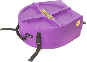 Hardcase HNP14S-PU Purple 14 inch snaredrum koffer