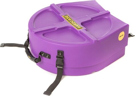 Hardcase HNP14S-PU Purple 14 inch snaredrum koffer