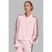 adidas Originals Terry Towel polo met lange mouwen roze/bruin