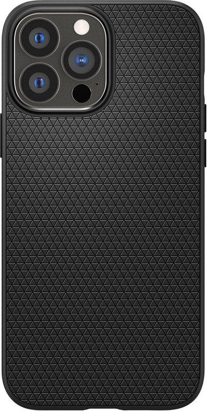 Spigen Liquid Air Apple iPhone 13 Pro Flexibel Hoesje Mat Blauw