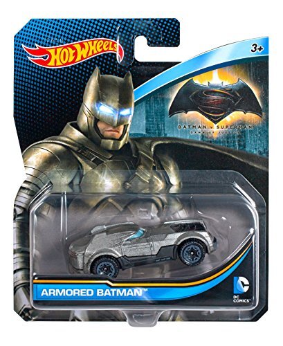 Hot Wheels DC Comics Armored Batman 1:64 Character Vehicle